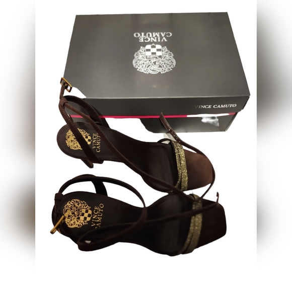 NWT Vince Camuto Sandal Heels - Picture 1 of 5